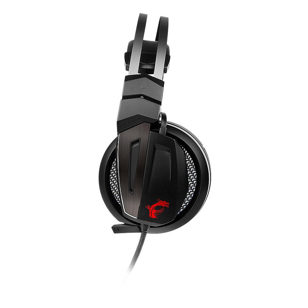 MSI Immerse GH60 Gaming Headset, MSI, Immerse, GH60, Gaming, Headset