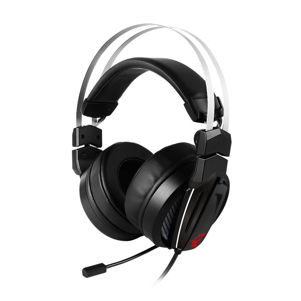 MSI Immerse GH60 Gaming Headset, MSI, Immerse, GH60, Gaming, Headset