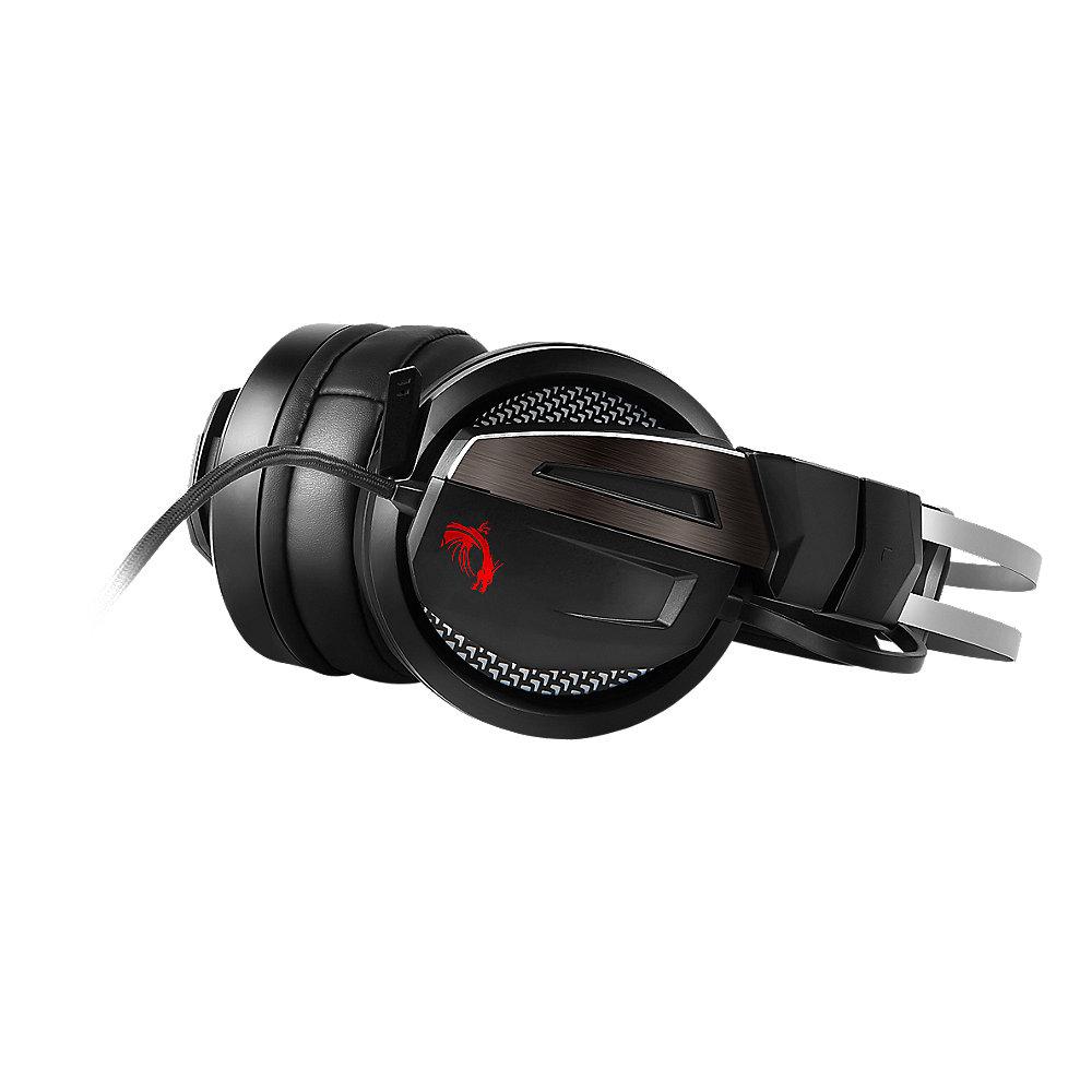 MSI Immerse GH60 Gaming Headset, MSI, Immerse, GH60, Gaming, Headset