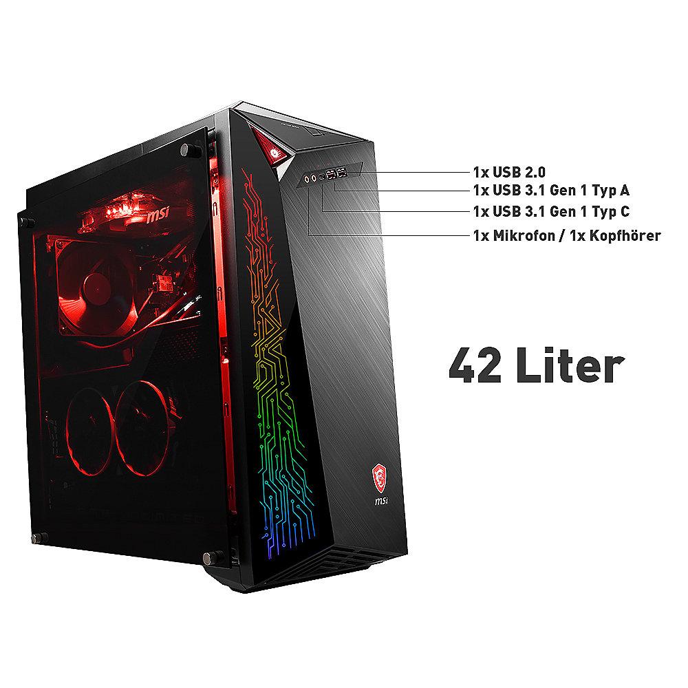 MSI Infinite X VR8RE-018 i7-8700K 16GB/2TB 256GB SSD GTX 1080 Windows 10