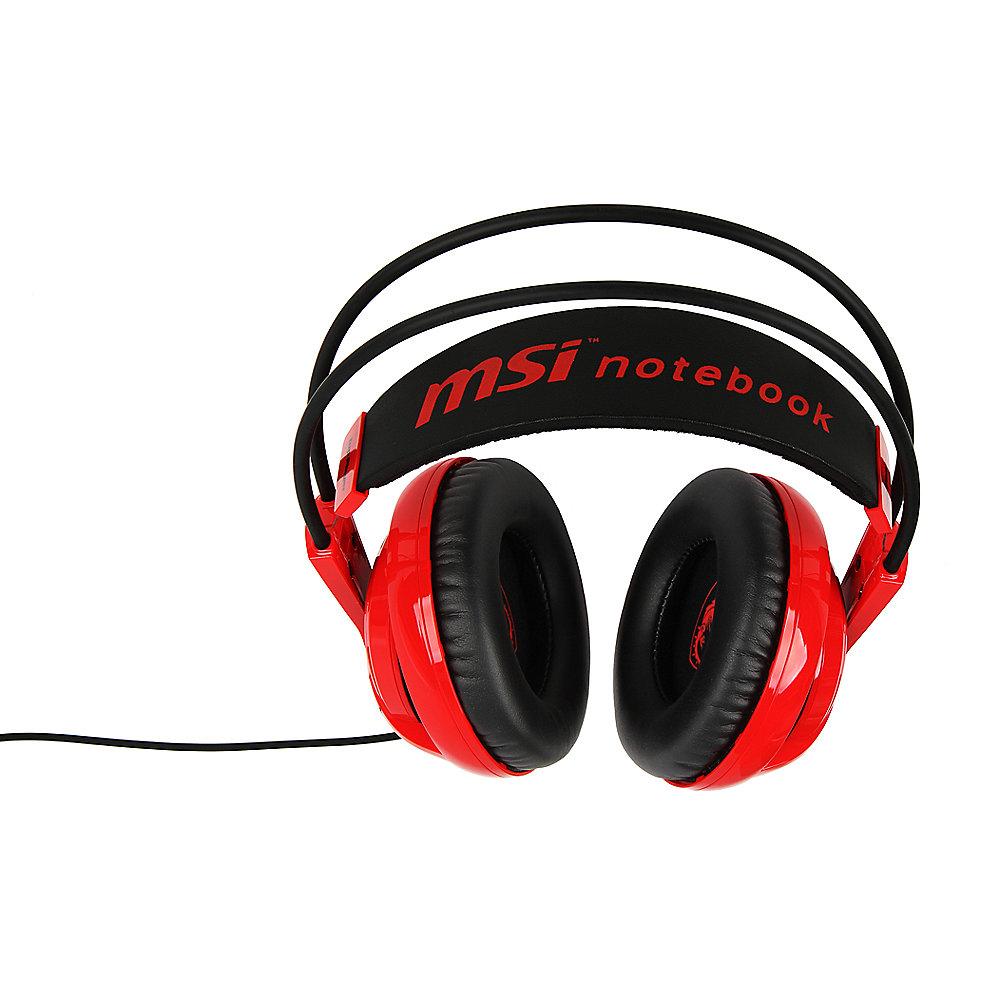 MSI Steelseries Siberia V2 Headset-MSI Gaming Edition