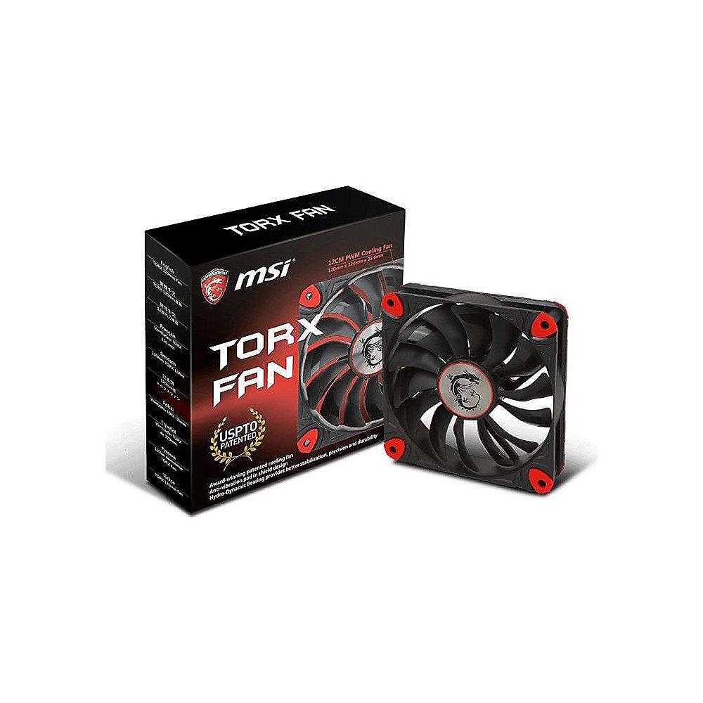 MSI TORX Gehäuselüfter 120 mm