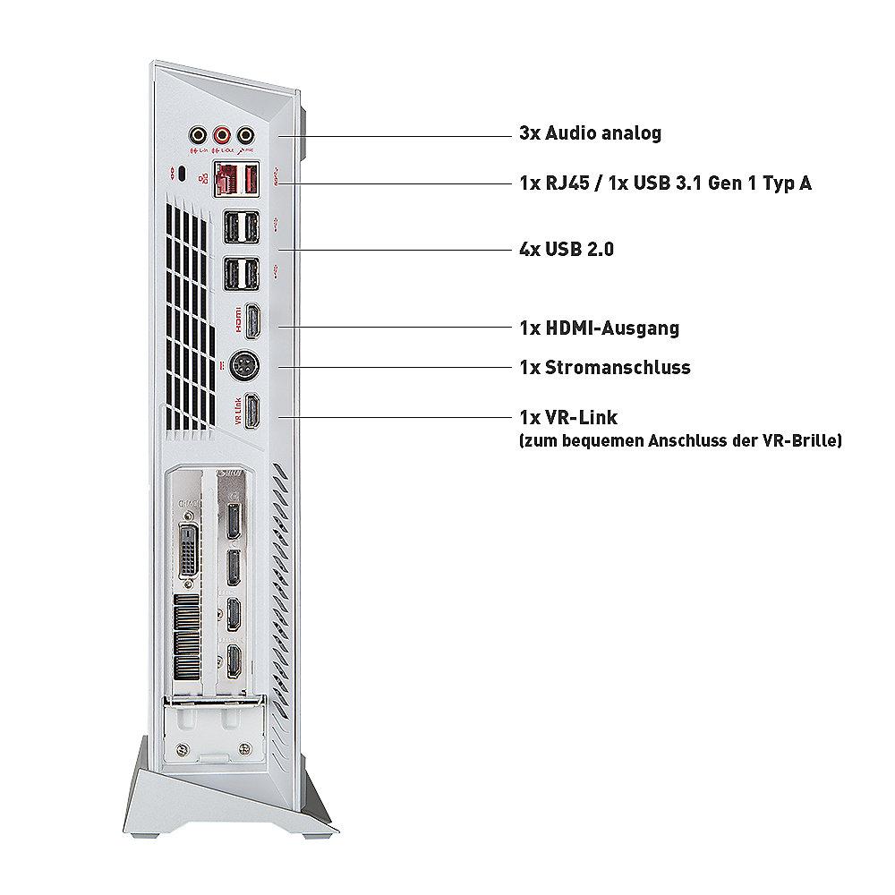 MSI Trident 3 White 8RC-046 i5 8400 8GB/1TB 128GB SSD GTX 1060 Windows 10