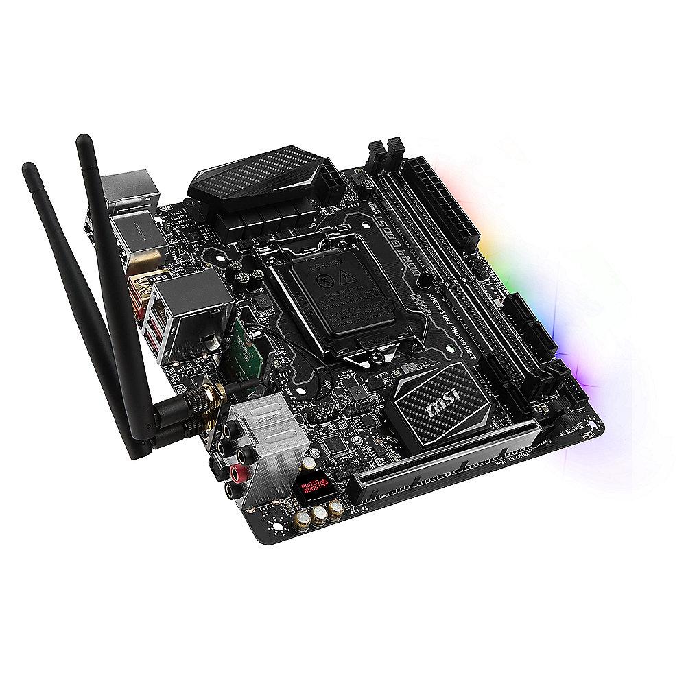 MSI Z270i Gaming Pro Carbon AC Mini-ITX Mainboard Sockel 1151 (Kabylake)