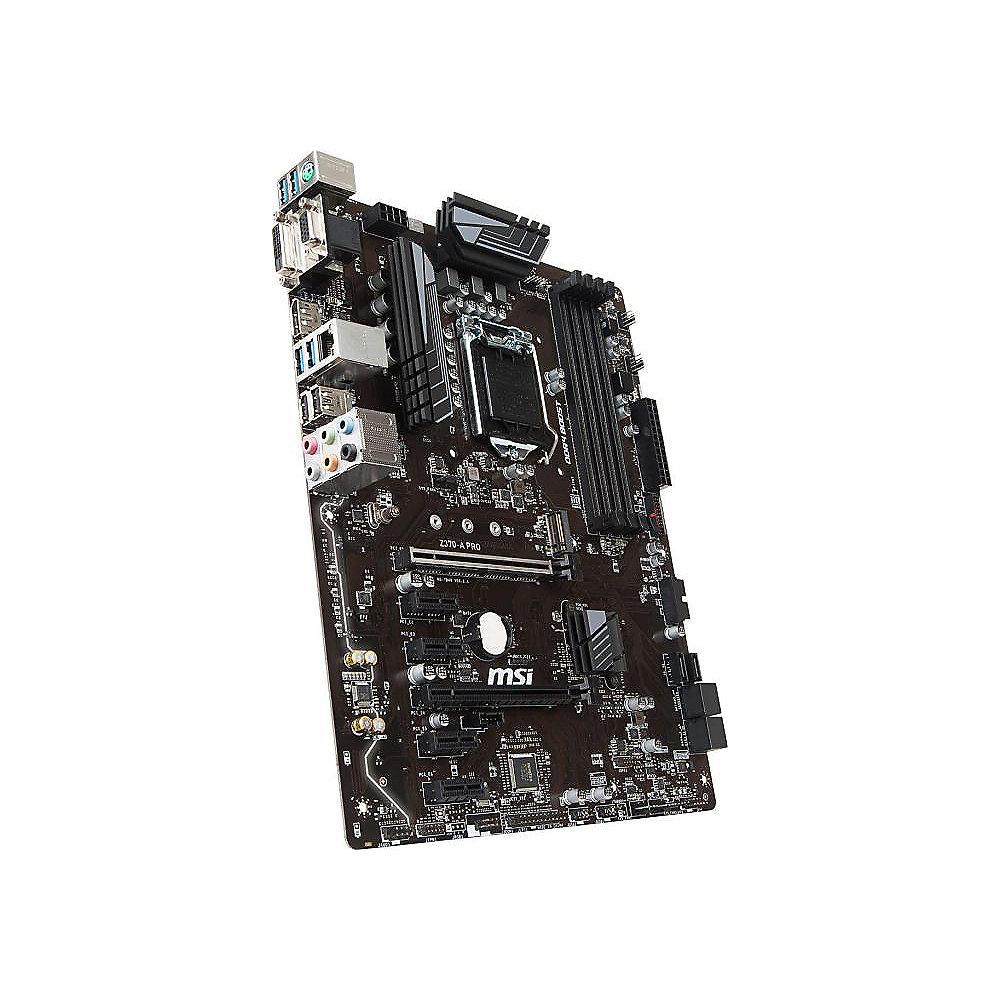 MSI Z370-A Pro ATX Mainboard Sockel 1151 (Coffee Lake)