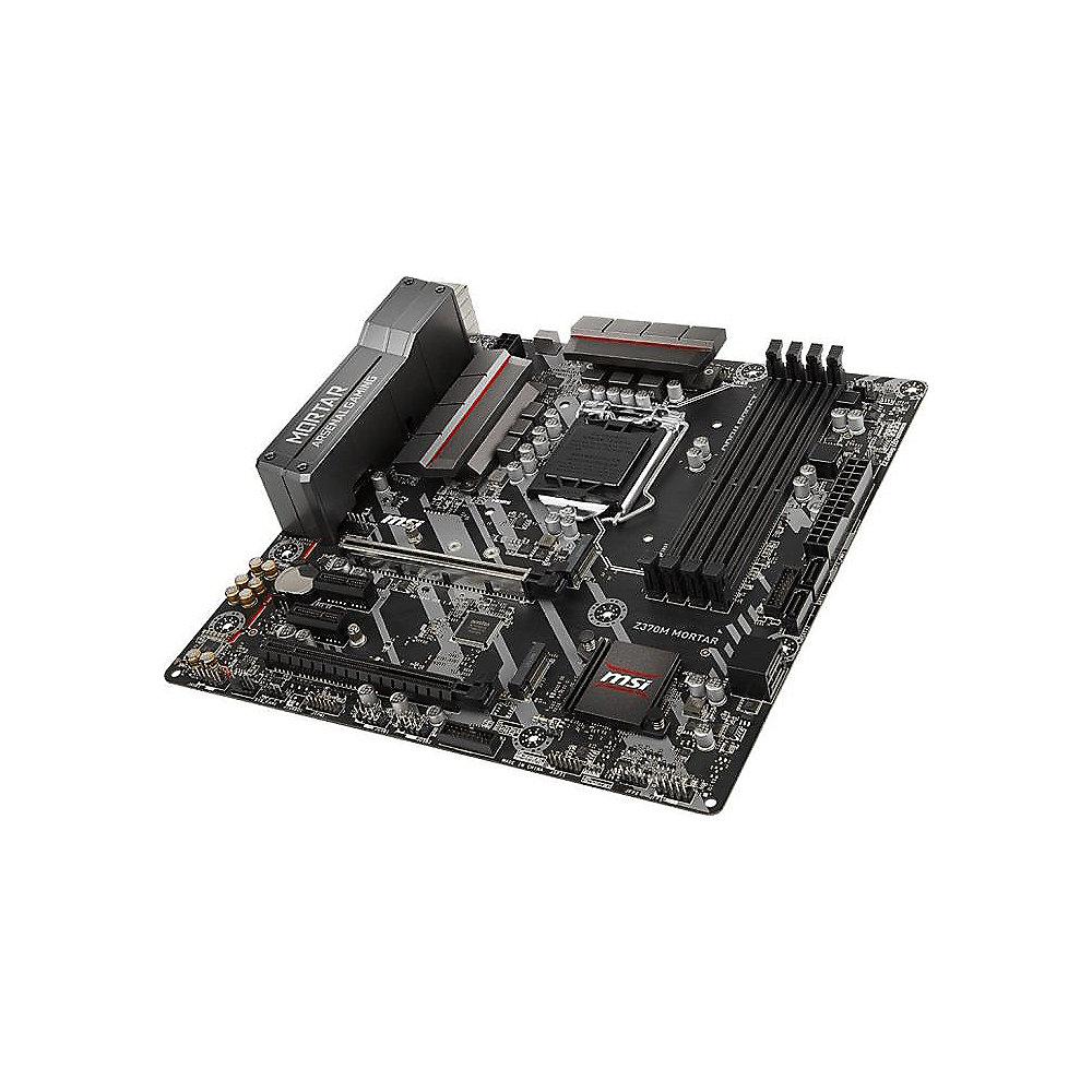 MSI Z370M Mortar mATX Mainboard Sockel 1151 (Coffee Lake)