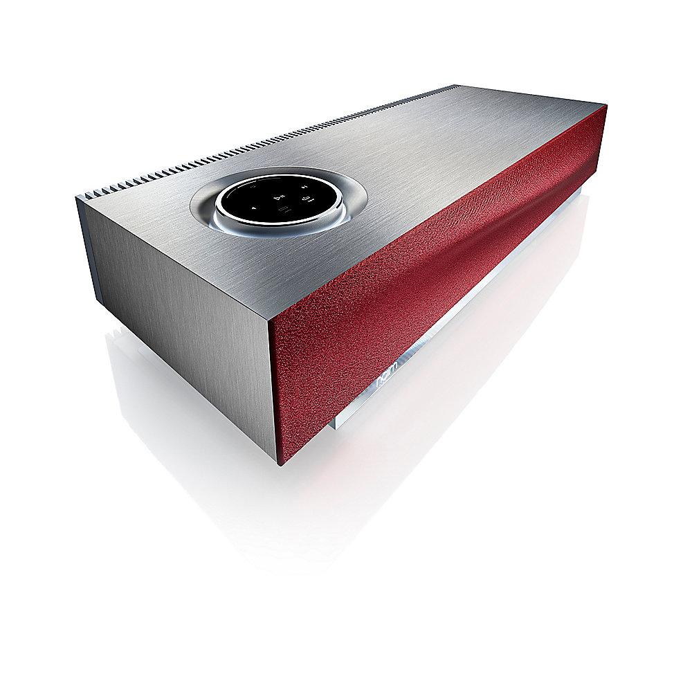 Naim Mu-so Lautsprecher-Abdeckung Vibrant Red, Naim, Mu-so, Lautsprecher-Abdeckung, Vibrant, Red