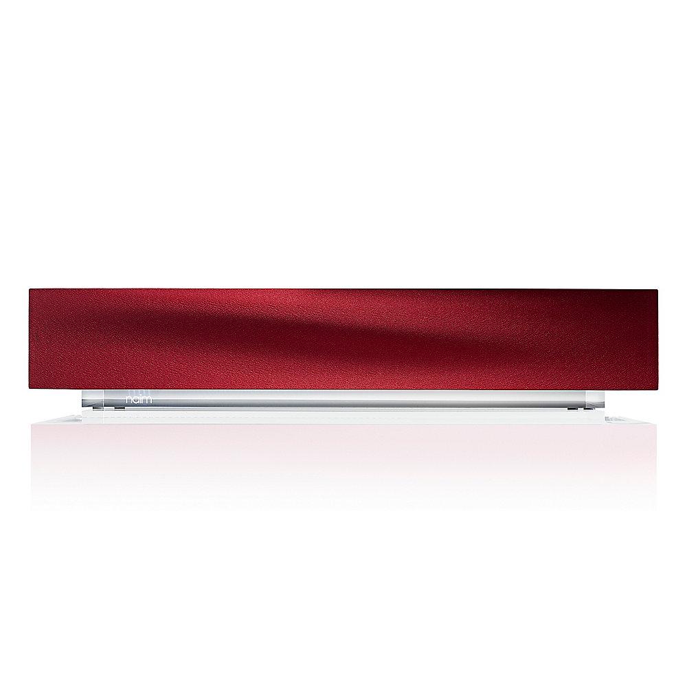 Naim Mu-so Lautsprecher-Abdeckung Vibrant Red, Naim, Mu-so, Lautsprecher-Abdeckung, Vibrant, Red