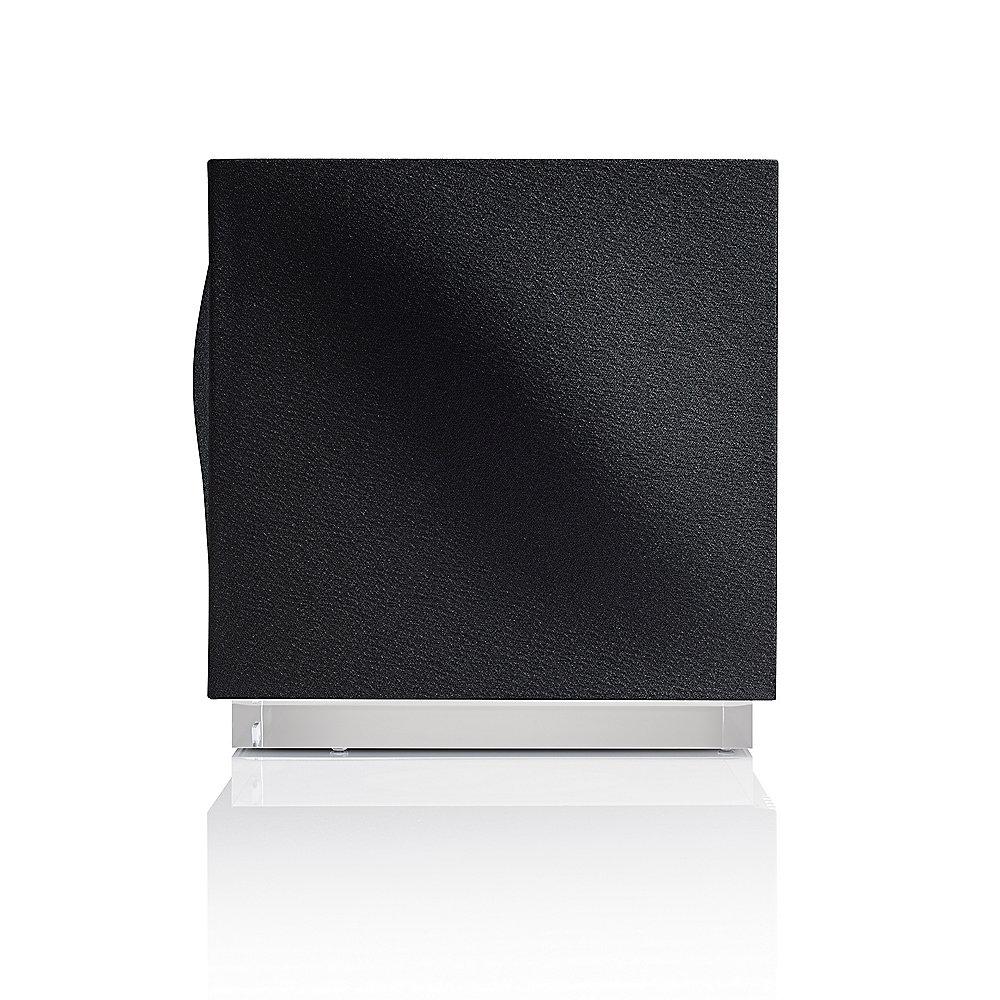 Naim Mu-so Qb Wireless-Musiksystem Multiroom Bluetooth apt-X Airplay silb./schw., Naim, Mu-so, Qb, Wireless-Musiksystem, Multiroom, Bluetooth, apt-X, Airplay, silb./schw.