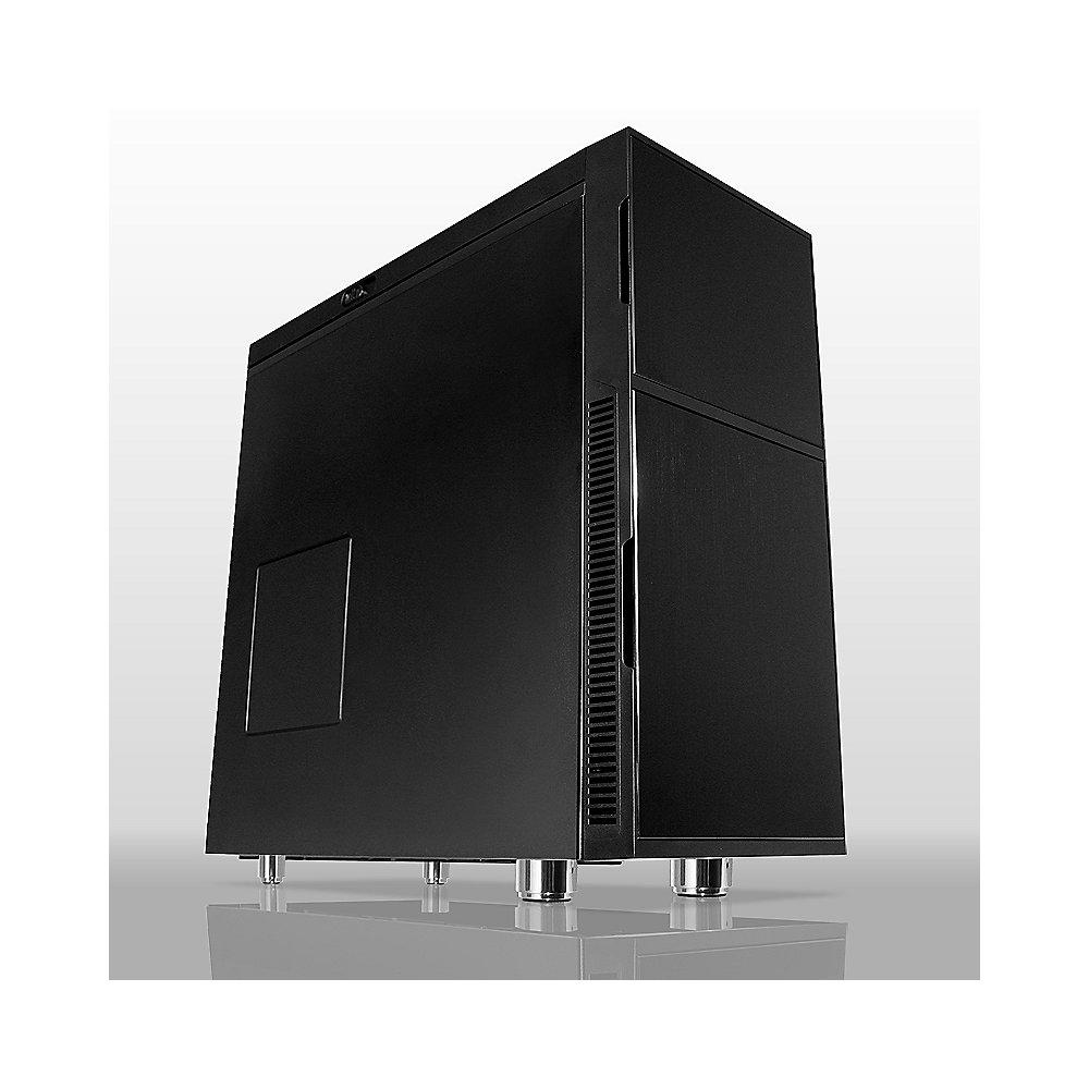 Nanoxia Deep Silence 1 Rev. B Midi Tower Gehäuse ATX schwarz (ohne Netzteil)