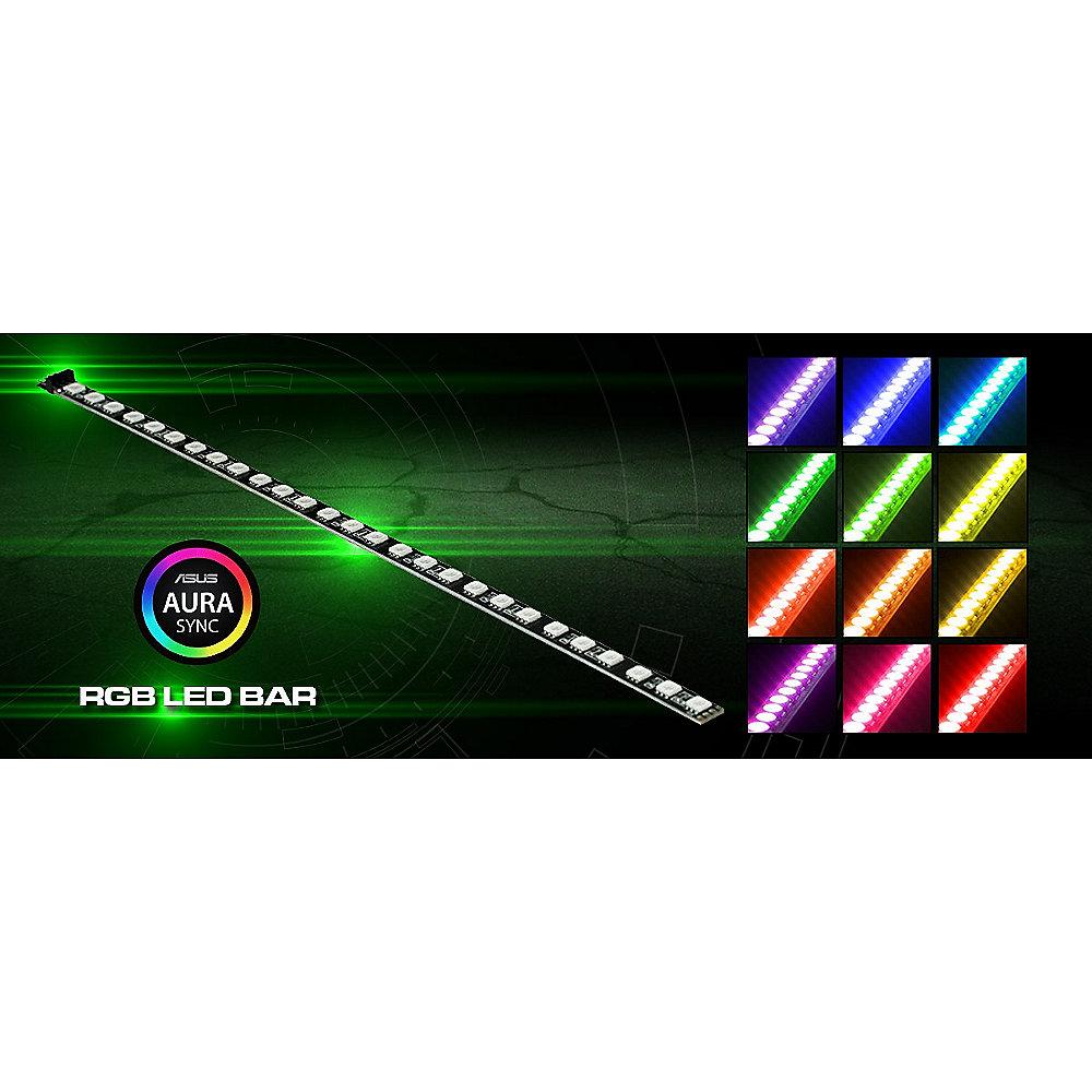 Nanoxia RGB Rigid LED Leiste (30cm) ASUS Aura/MSI Mystic Light zertifiziert