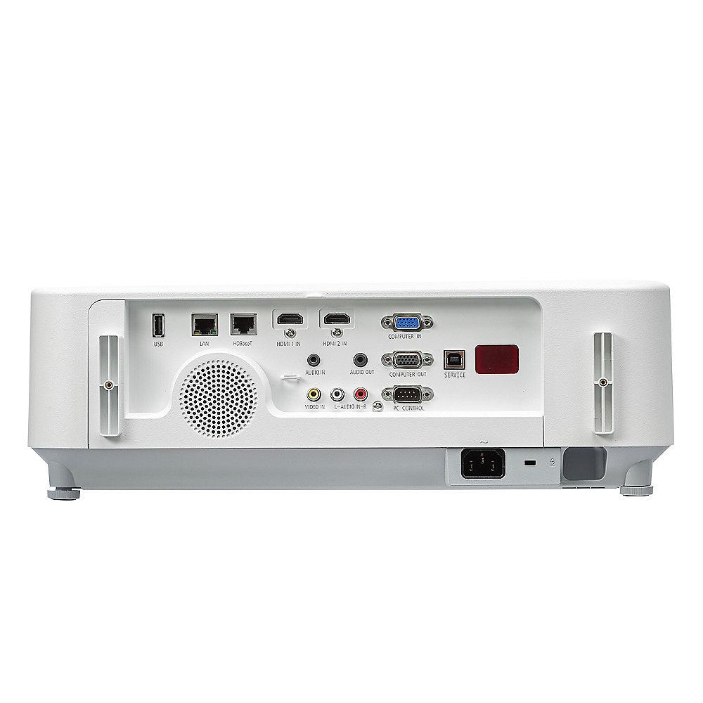 NEC P554U 3LCD WUXGA Beamer 5300Lumen HDMI/VGA/USB/LAN/RCA LS
