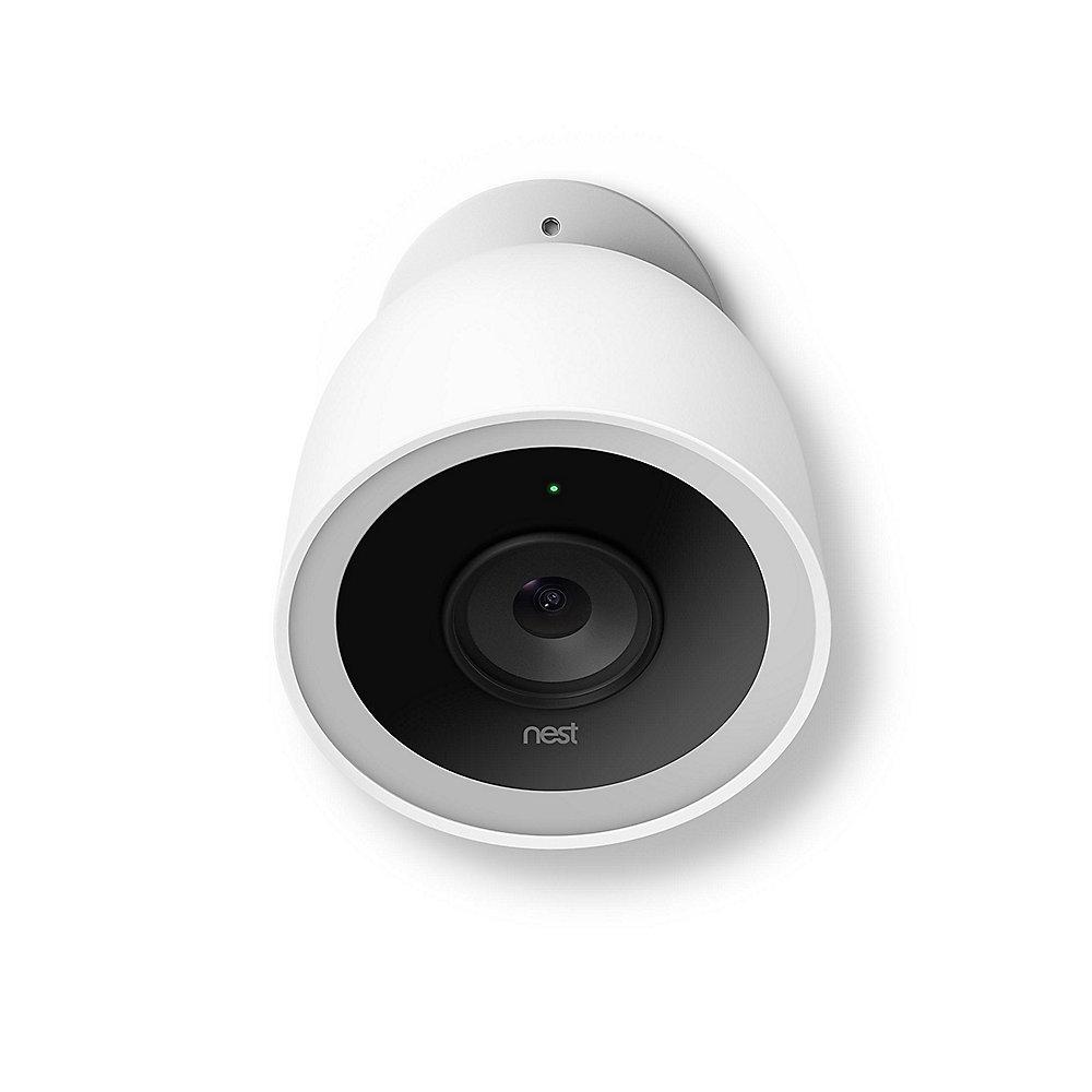 Nest Cam IQ Outdoor Überwachungskamera, Nest, Cam, IQ, Outdoor, Überwachungskamera