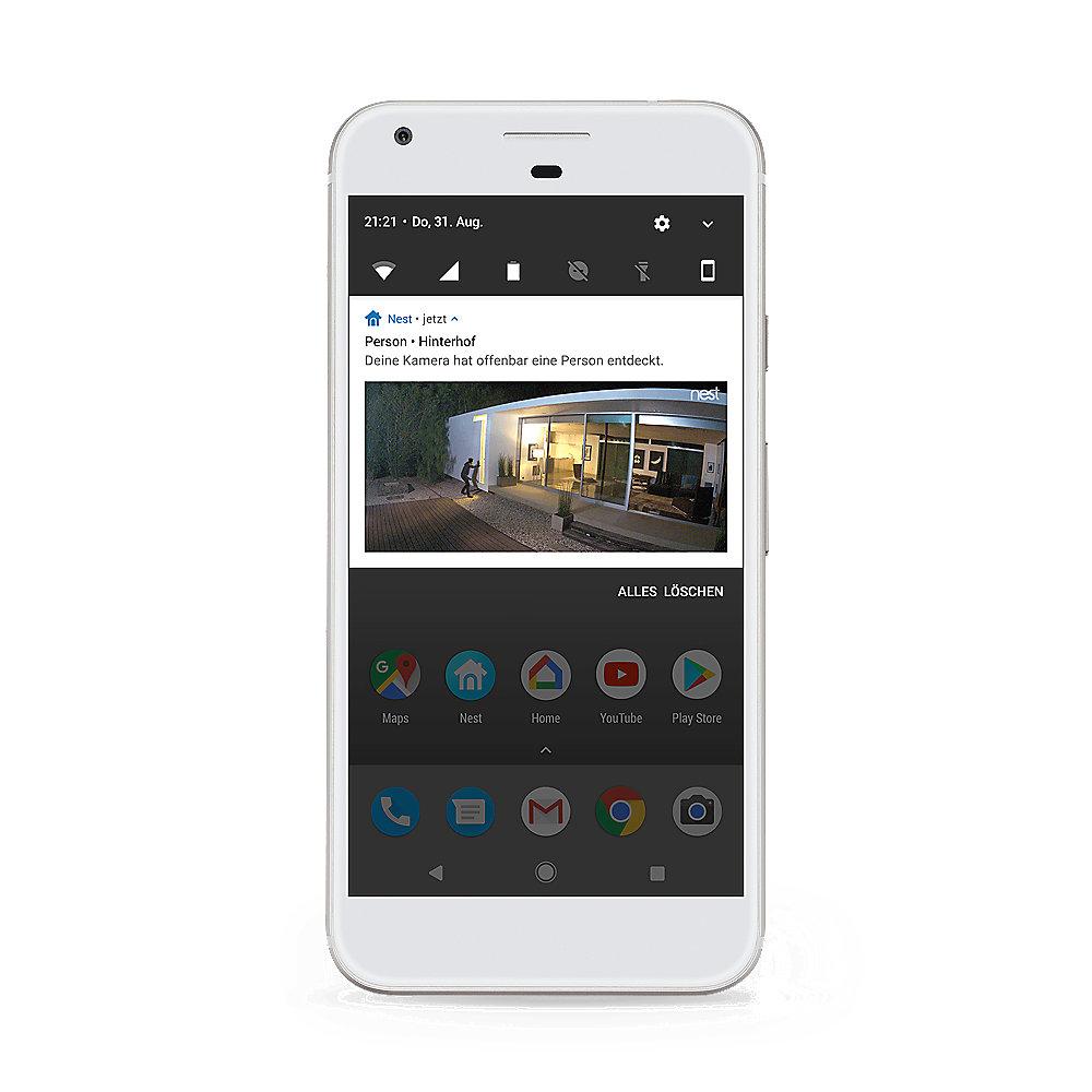Nest Cam IQ Outdoor Überwachungskamera