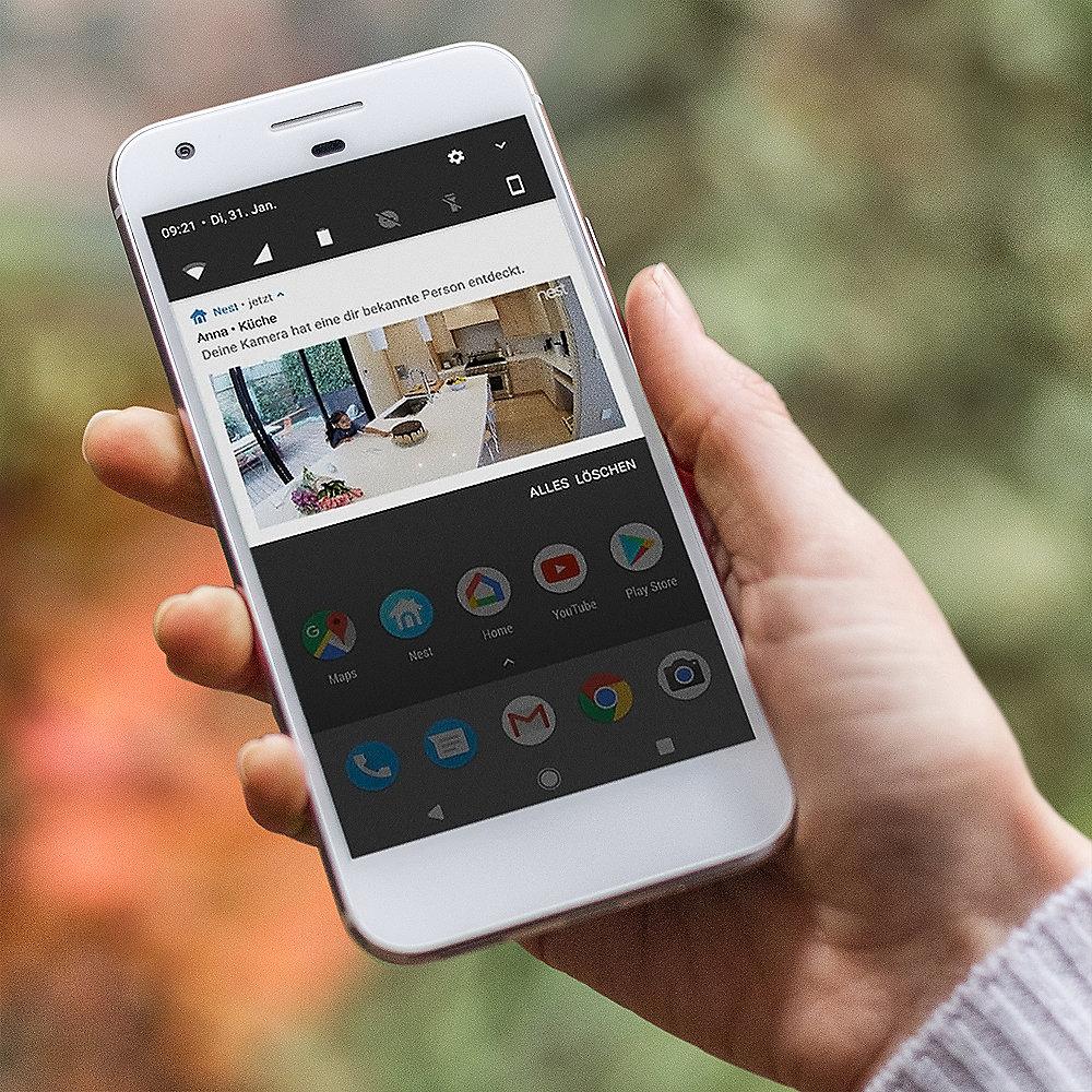Nest Cam IQ Überwachungskamera für den Innenraum