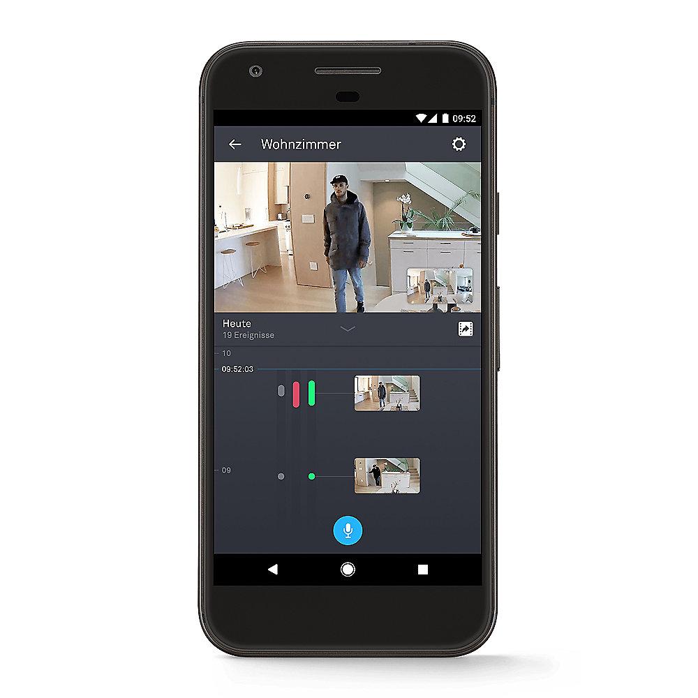 Nest Cam IQ Überwachungskamera für den Innenraum