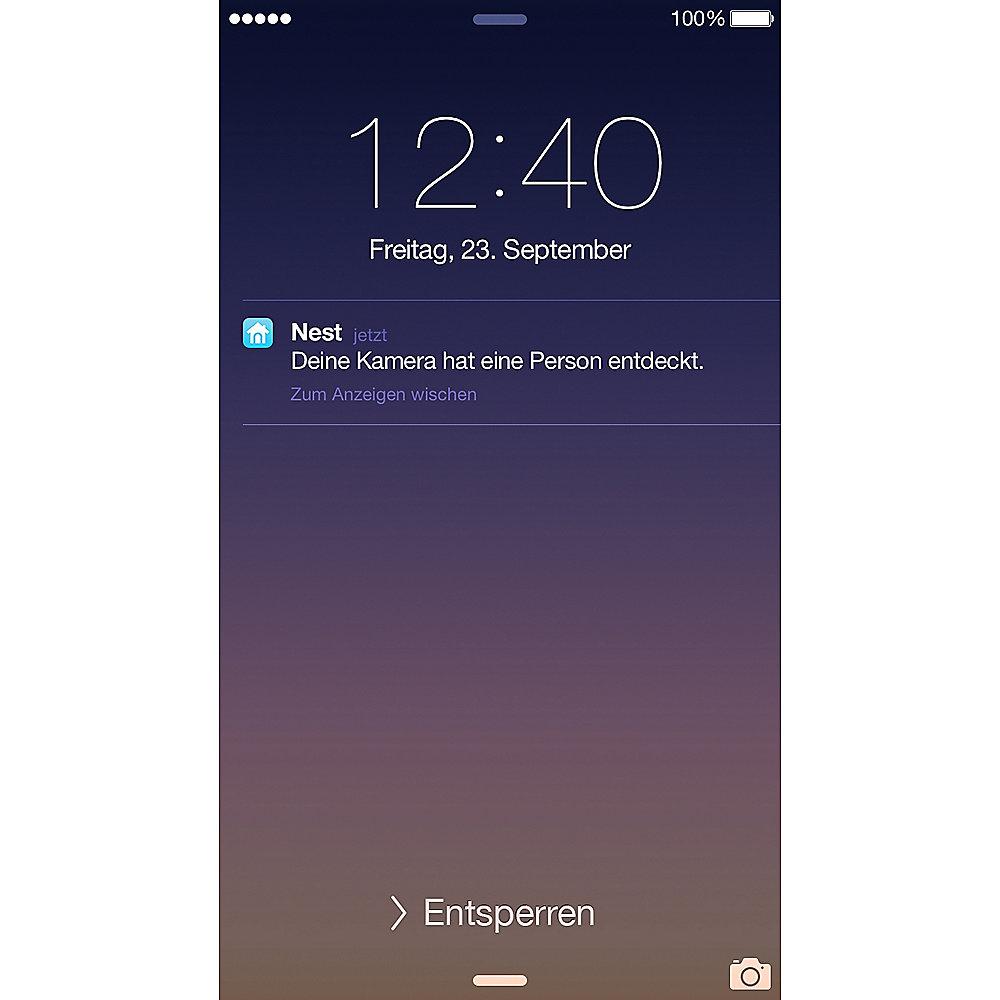 Nest Kameraset Innen und Außen - Cam Outdoor & Indoor Sicherheitskamera im Set