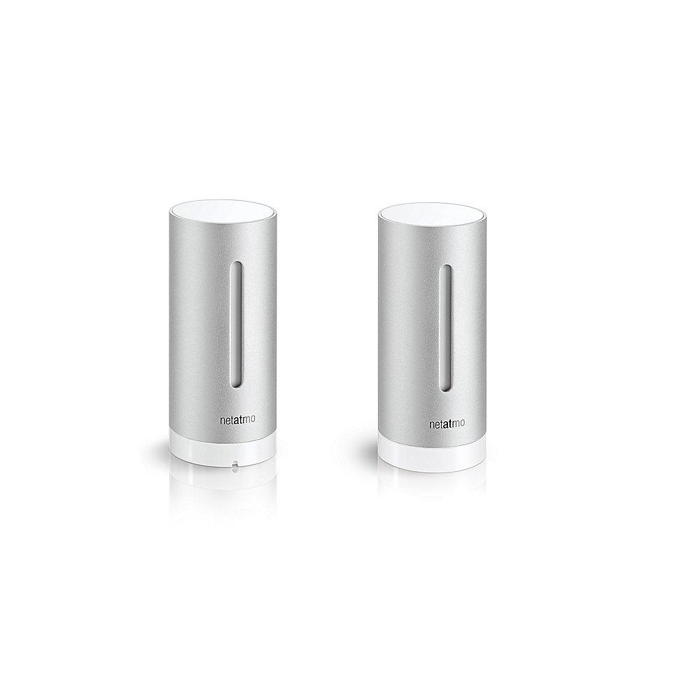 Netatmo 2er Set Innenmodule für Netatmo Wetterstation