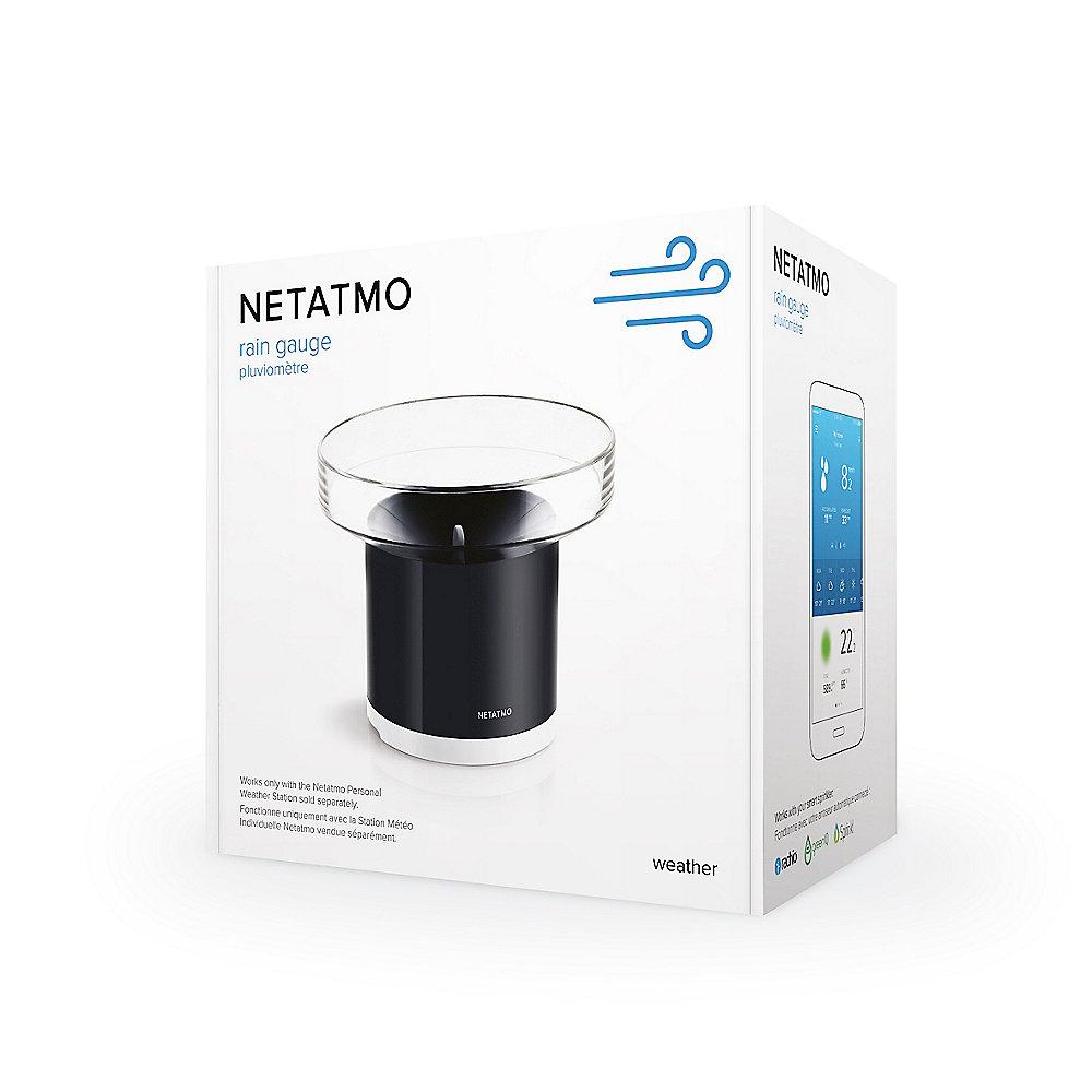 Netatmo Regenmesser für die Smarte Wetterstation