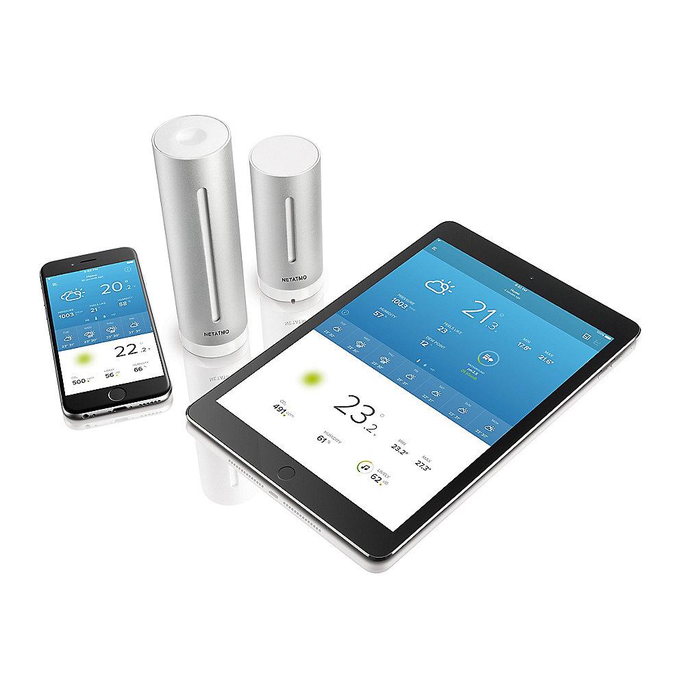 Netatmo Smarte Wetterstation, Netatmo, Smarte, Wetterstation