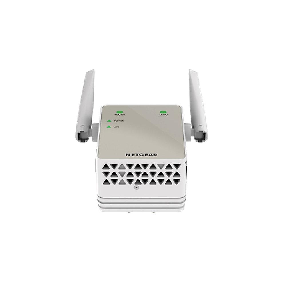 Netgear AC1200 EX6120 WLAN Dualband Repeater, Netgear, AC1200, EX6120, WLAN, Dualband, Repeater