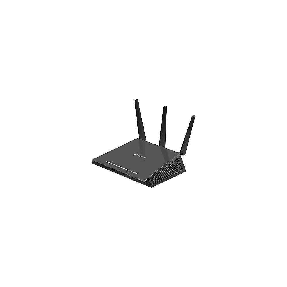 Netgear AC1900 R7100LG Nighthawk 1900MBit Dualband WLAN-ac Gigabit Router
