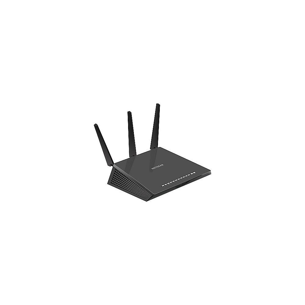 Netgear AC1900 R7100LG Nighthawk 1900MBit Dualband WLAN-ac Gigabit Router