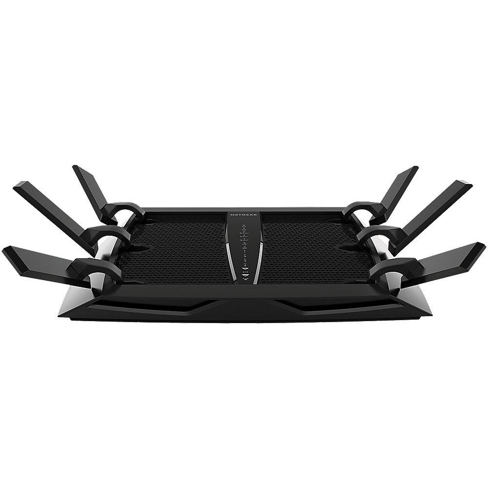 Netgear AC4000 R8000P Nighthawk X6S 4GBit Tri-Band WLAN-ac Router, Netgear, AC4000, R8000P, Nighthawk, X6S, 4GBit, Tri-Band, WLAN-ac, Router