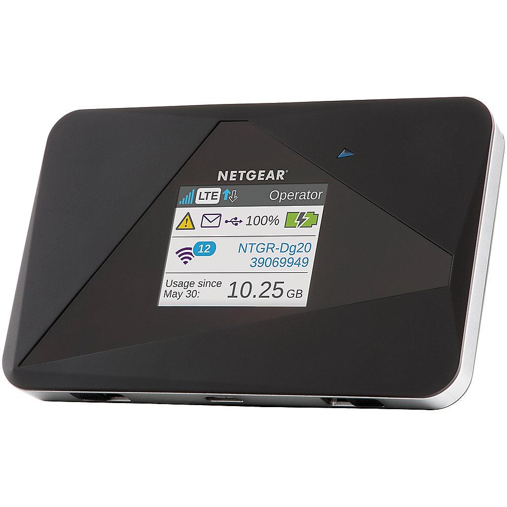 Netgear AC785 AirCard 785 4G LTE Mobile Hotspot (bis zu 150Mbit/s, Micro-SIM)