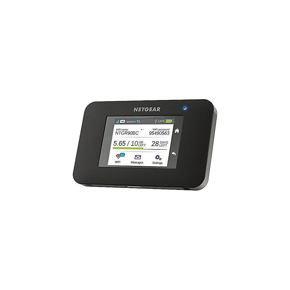 Netgear AC790 AirCard 790 4G LTE Mobile Hotspot (bis zu 300Mbit/s, Micro-SIM)