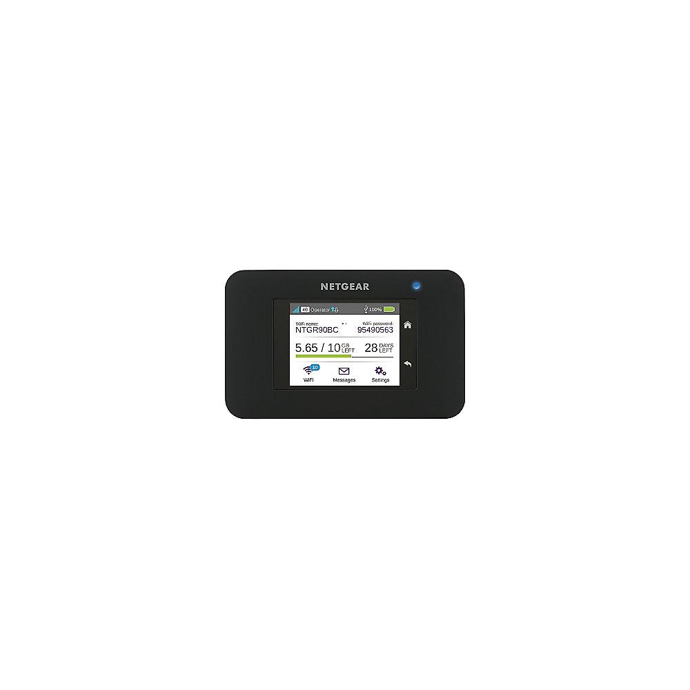 Netgear AC790 AirCard 790 4G LTE Mobile Hotspot (bis zu 300Mbit/s, Micro-SIM)