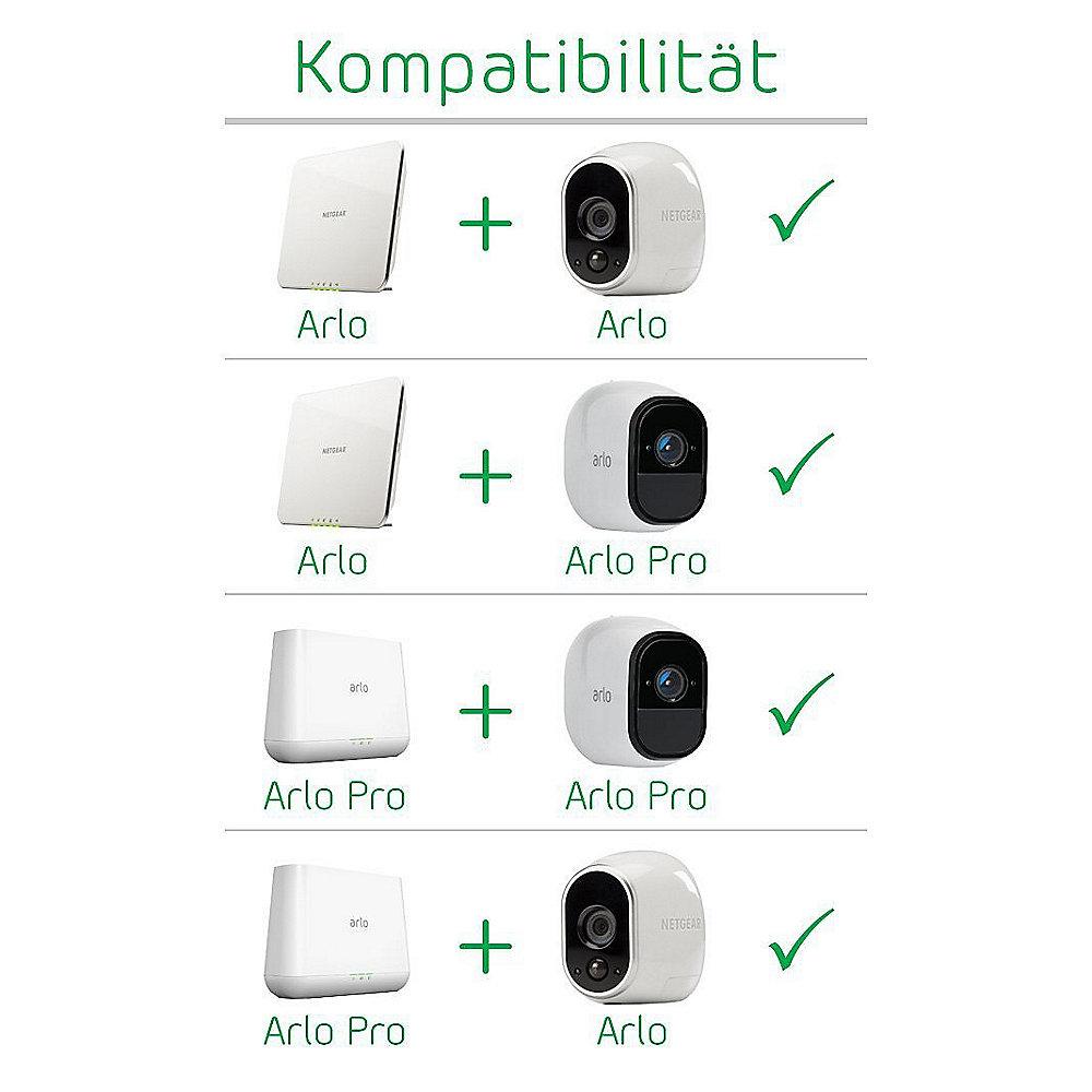 Netgear Arlo Pro VMB4000 Basisstation mit eingebauter Sirene für Arlo / Pro