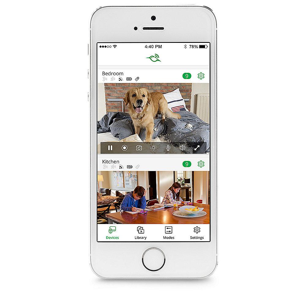 Netgear Arlo Pro VMS4230 Sicherheitssystem   Ladestation für 2x Akku 2440mAh