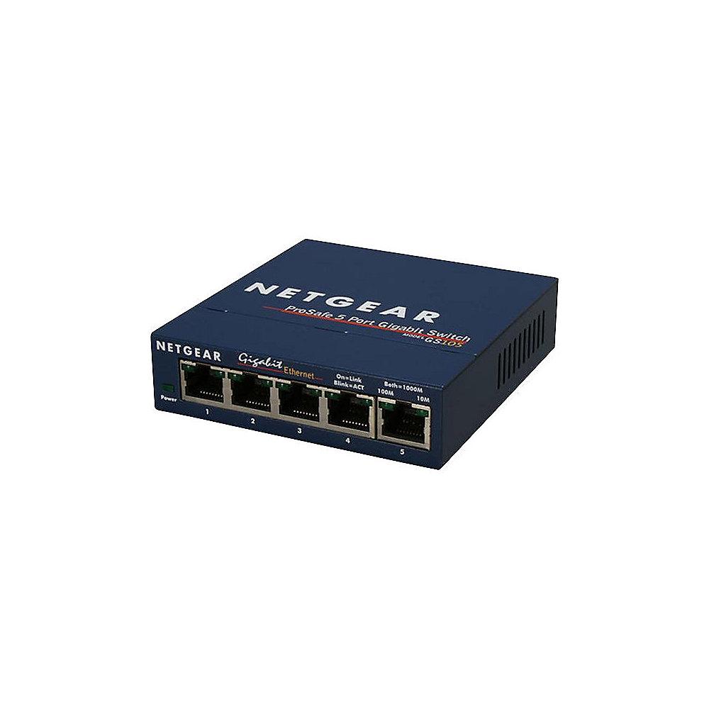 Netgear GS105GE 5 Port Gigabit Switch