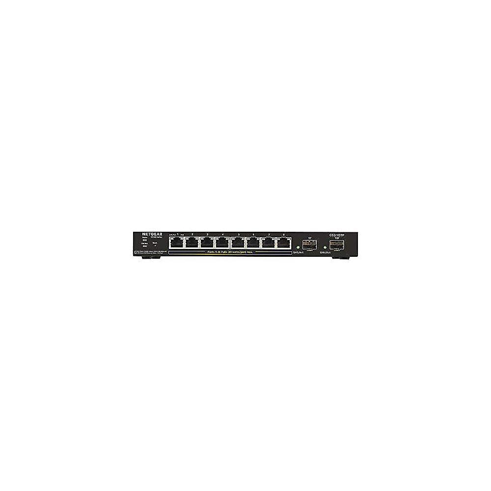 Netgear GS310TP 8 Port Gigabit Ethernet Smart Managed Pro Switch (8x PoE )