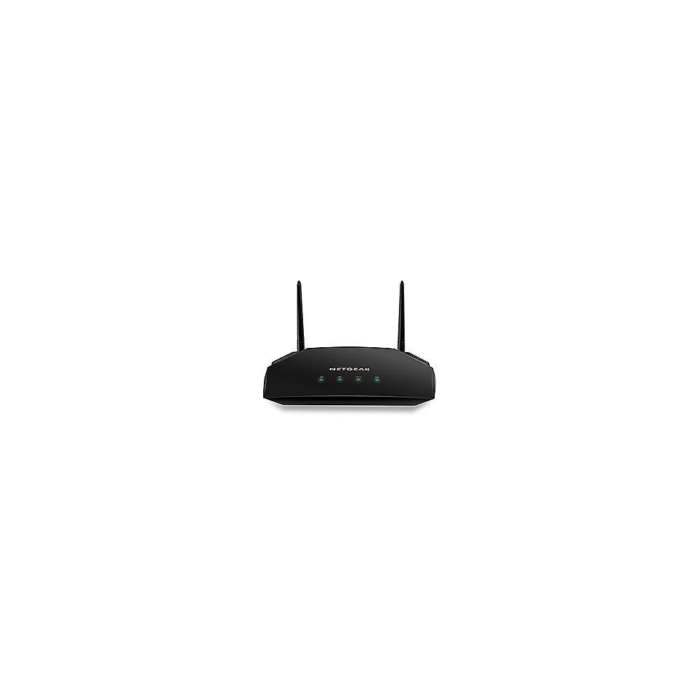 Netgear R6260 AC1600 Smart WLAN Router mit externen Antennen