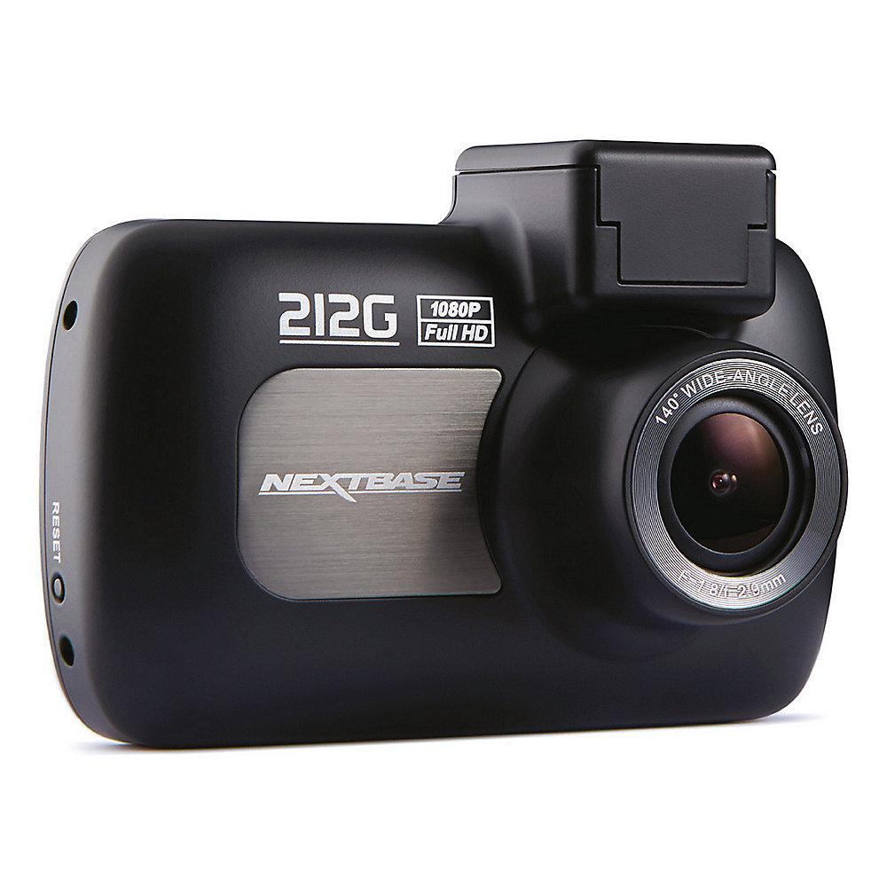 Nextbase 212G Dash Cam G-Sensor 6,8cm Display 1080p GPS Magnethalterung, Nextbase, 212G, Dash, Cam, G-Sensor, 6,8cm, Display, 1080p, GPS, Magnethalterung