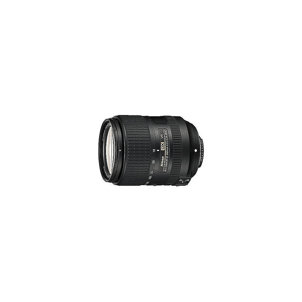 Nikon AF-S DX Nikkor 18-300mm f/3.5-6.3G ED VR Reise Zoom Objektiv, Nikon, AF-S, DX, Nikkor, 18-300mm, f/3.5-6.3G, ED, VR, Reise, Zoom, Objektiv