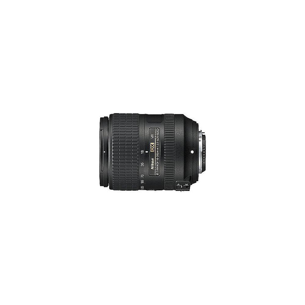 Nikon AF-S DX Nikkor 18-300mm f/3.5-6.3G ED VR Reise Zoom Objektiv