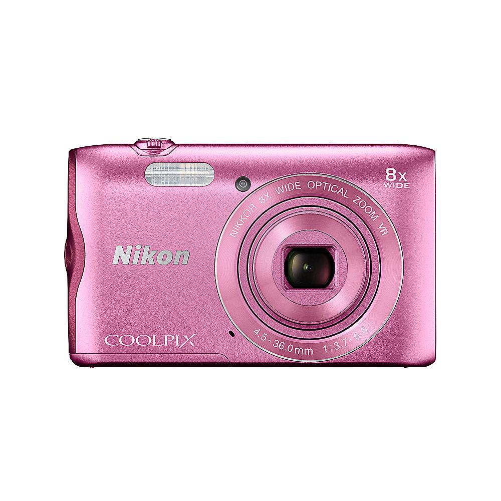 Nikon COOLPIX A300 Digitalkamera pink