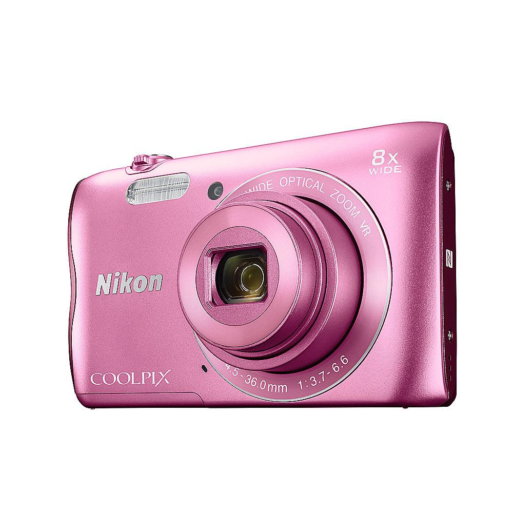 Nikon COOLPIX A300 Digitalkamera pink