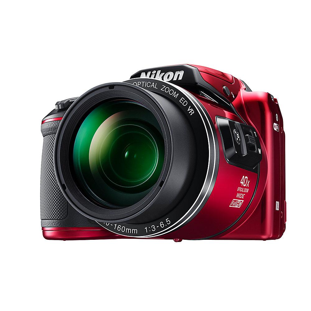 Nikon COOLPIX B500 Bridgekamera rot