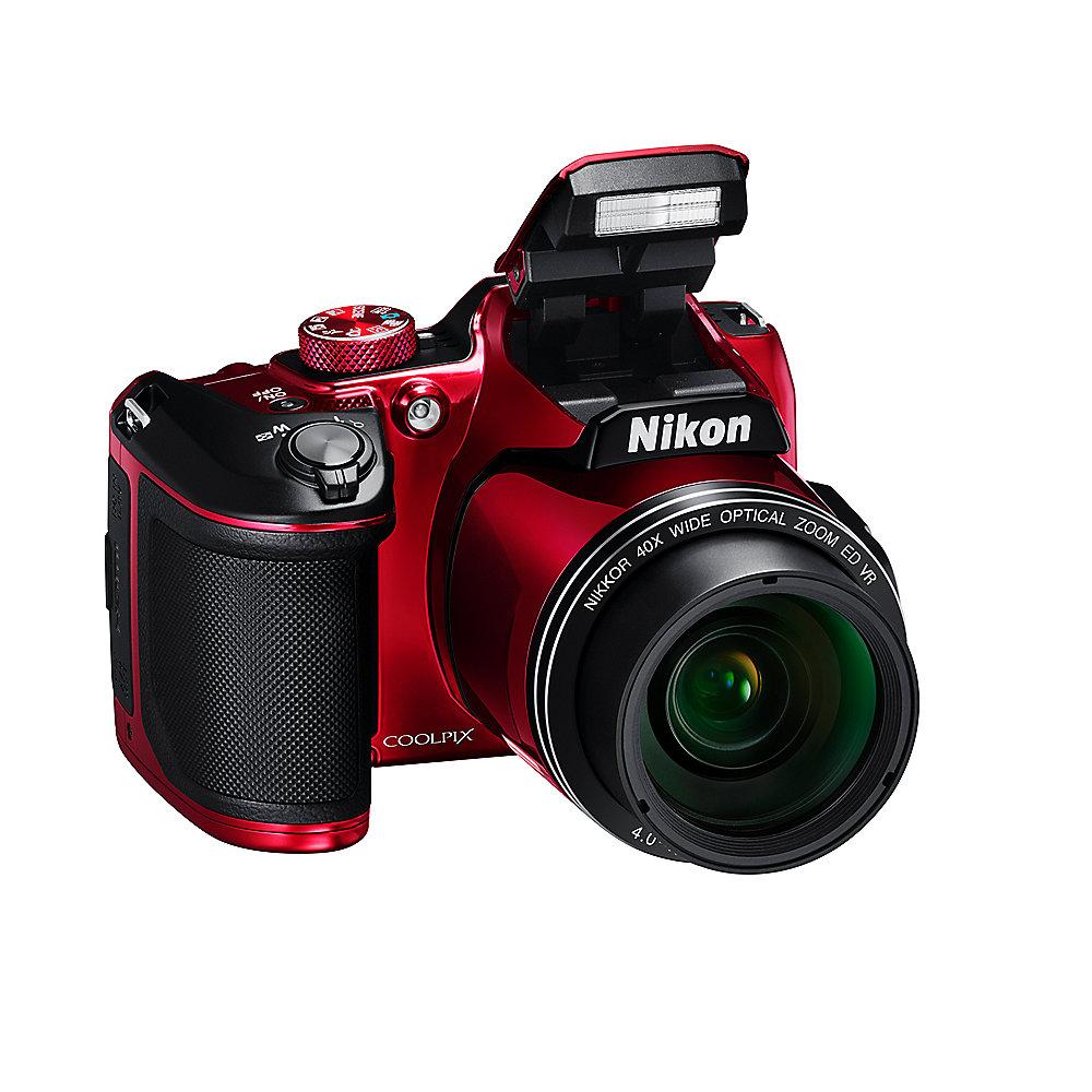 Nikon COOLPIX B500 Bridgekamera rot