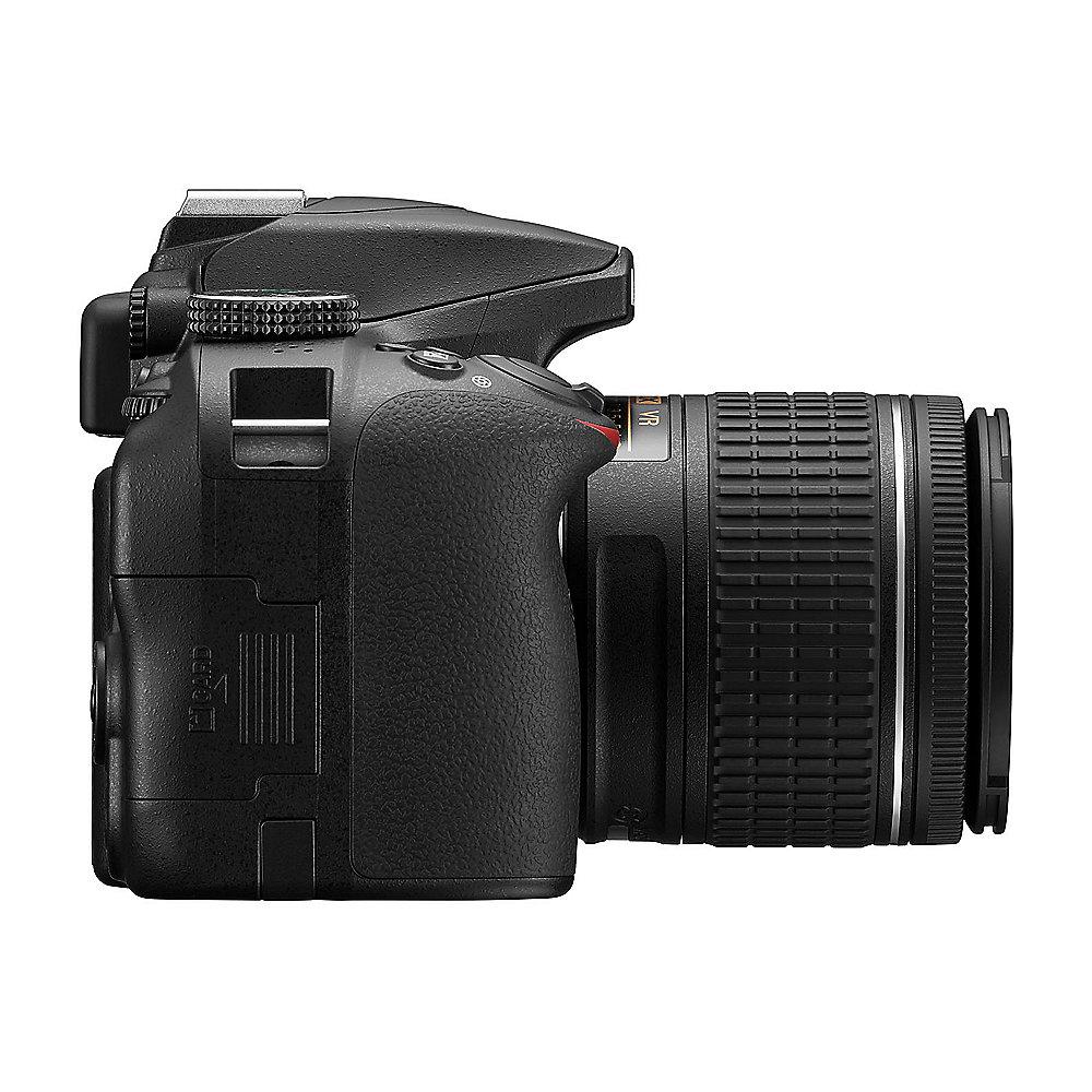 Nikon D3400 Kit AF-P DX 18-55mm G VR Spiegelreflexkamera schwarz