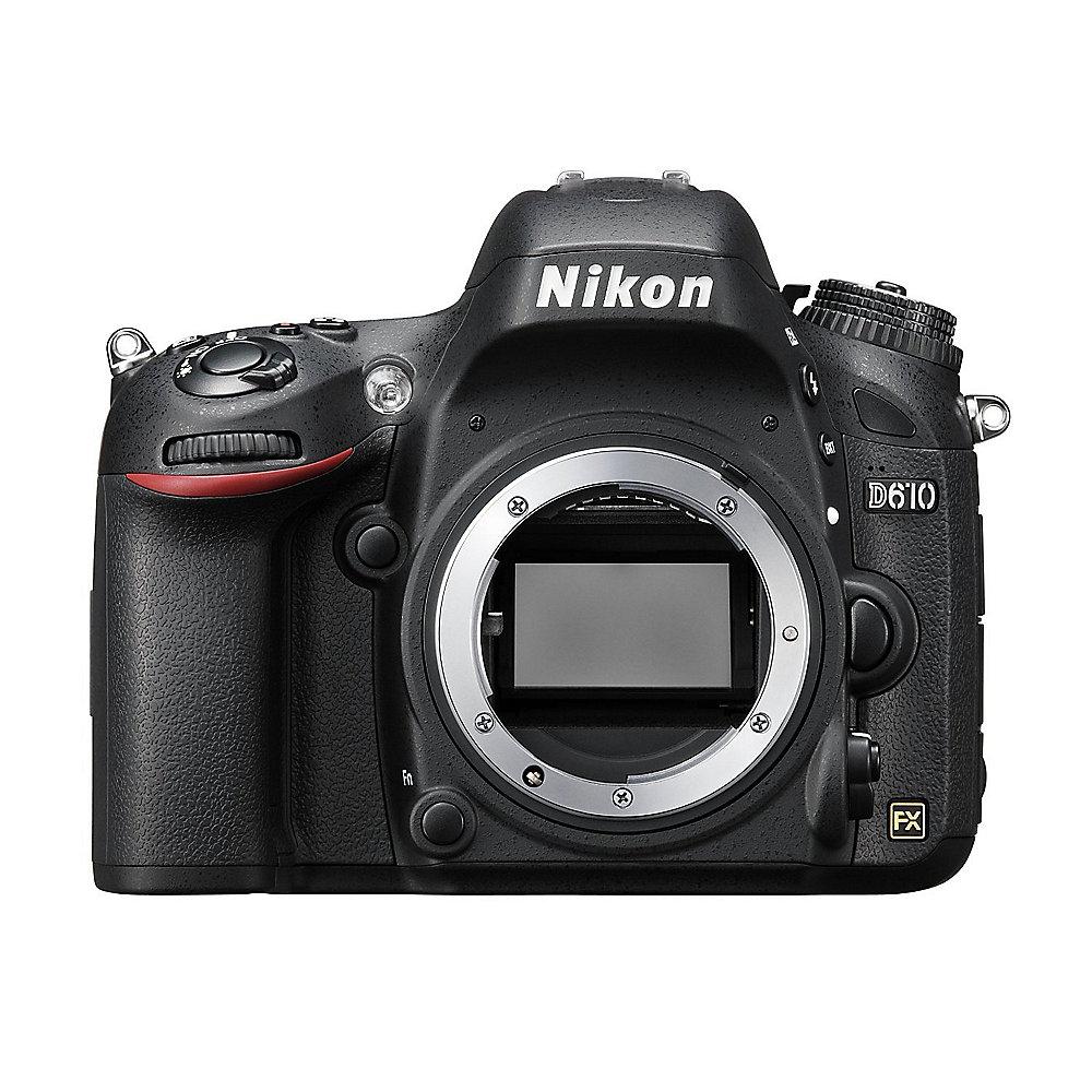 Nikon D610 Gehäuse Spiegelreflexkamera, Nikon, D610, Gehäuse, Spiegelreflexkamera