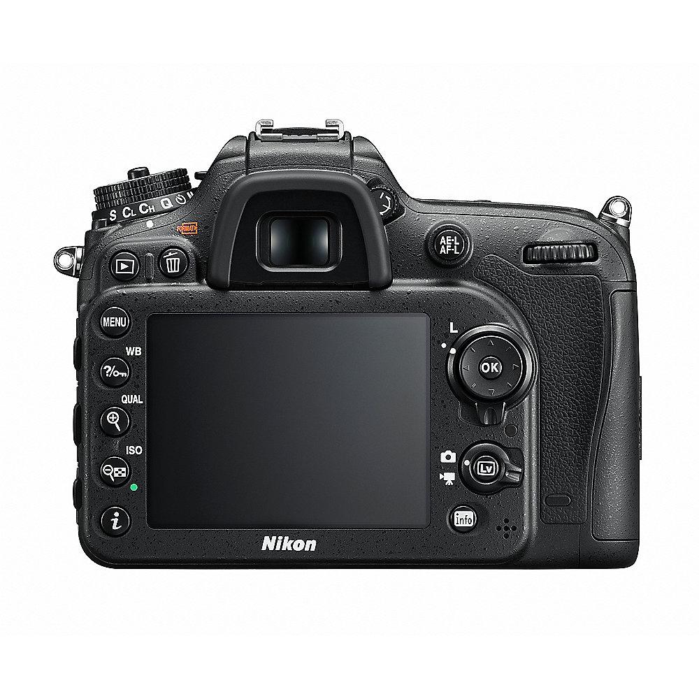 Nikon D7200 Kit AF-S 18-140mm 1:3,5-5,6 G ED VR Spiegelreflexkamera