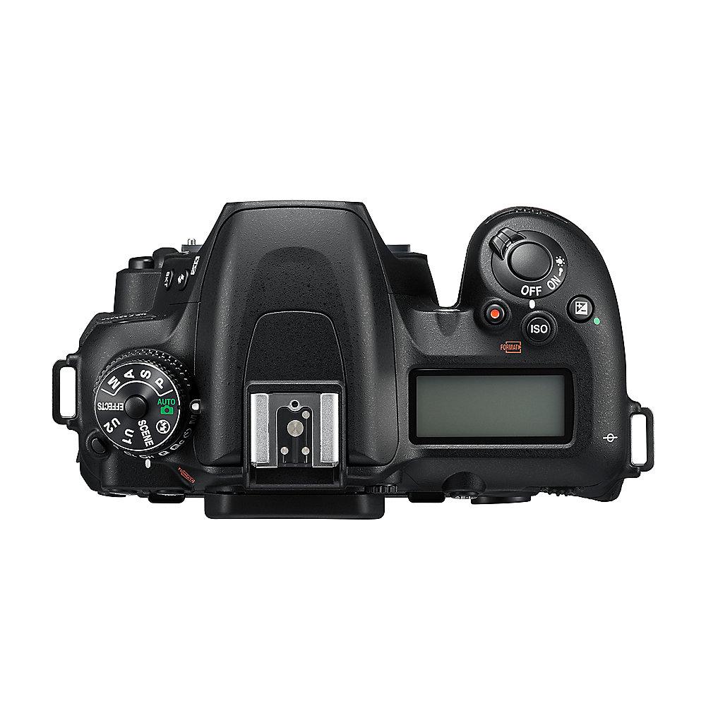 Nikon D7500 Gehäuse Spiegelreflexkamera