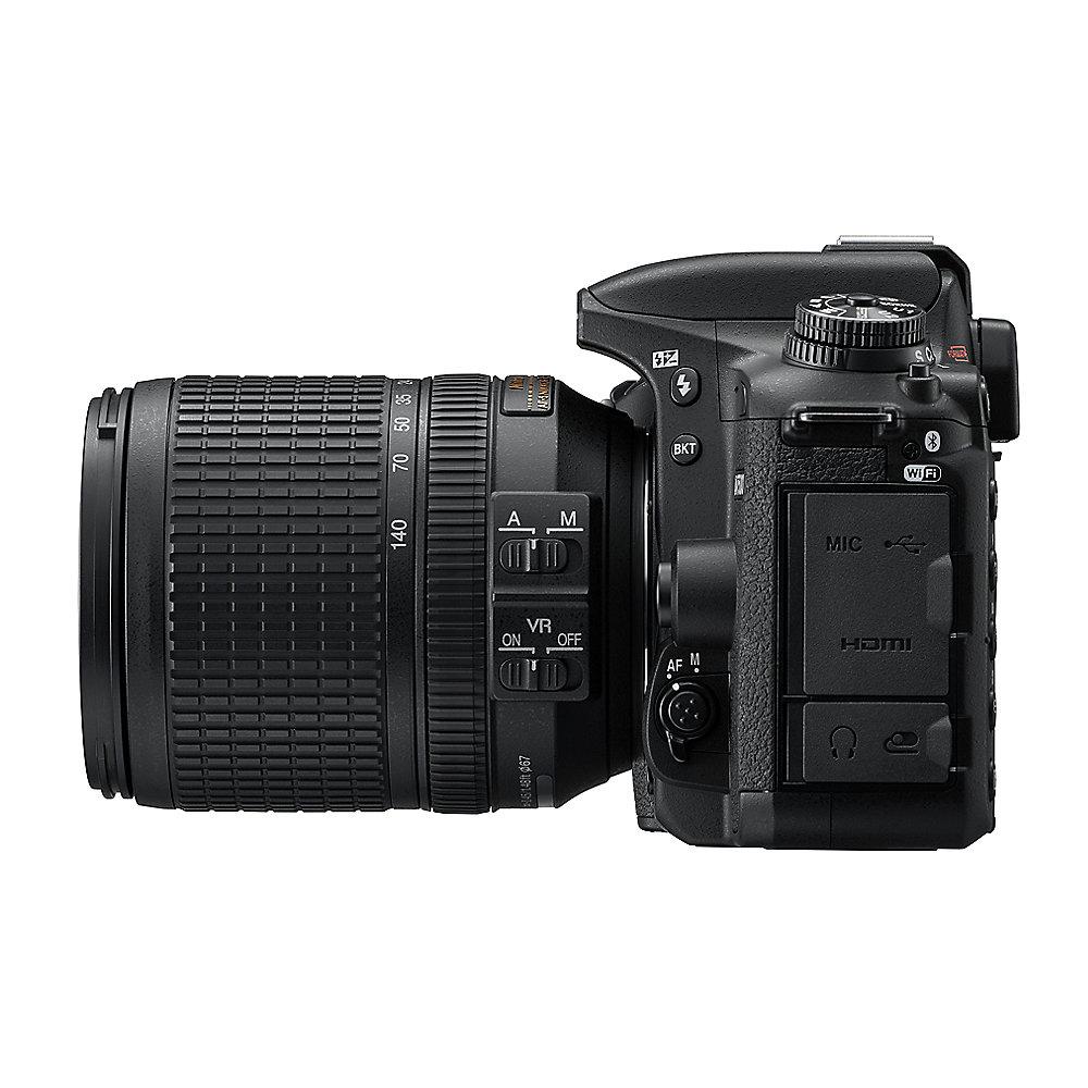 Nikon D7500 Kit AF-S DX 18-140mm f/3.5-5.6 VR Spiegelreflexkamera