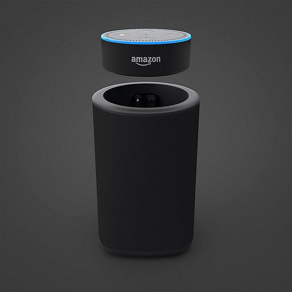 Ninety7 VAUX Tragbarer Lautsprecher für den Amazon Echo Dot - schwarz, Ninety7, VAUX, Tragbarer, Lautsprecher, den, Amazon, Echo, Dot, schwarz