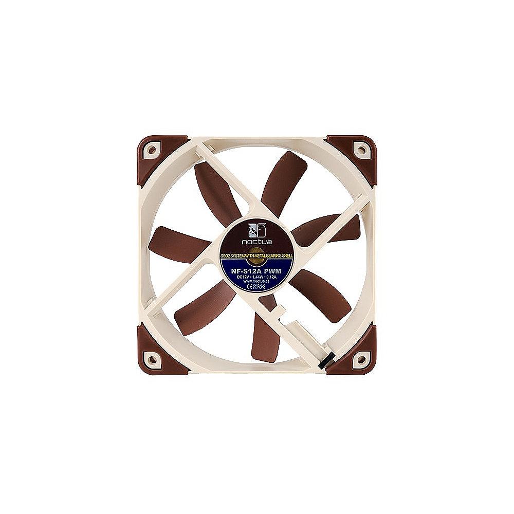 Noctua NF-S12A PWM Lüfter  - 120mm